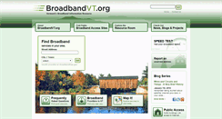 Desktop Screenshot of broadbandvt.org